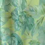 Plaza South Vintage Floral Beaded Maxi Dress Size 12 Fairy Whimsical Photo 3