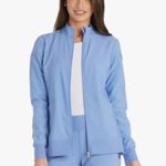 Cherokee Zip Scrub Jacket Photo 0