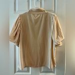 Free People  Claudia Velvet Tee Size XL Photo 4