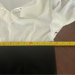 Pride & Joy Vintage White Sheer and Black Straight Dress Size 14 Photo 11