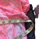 Velvet By Graham And Spencer  Hadden pink Embroidered Off Shoulder Top size medium Photo 8