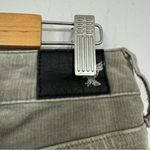 American Eagle Grey Corduroy Jegging Skinny Pants Womens 10 Short Fall Stretch Photo 5