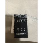 SheIn  ~ Size Small- 4 ~ Short Sleeve Pullover V-neck ~ Light Green/Gray Photo 6