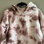 Lululemon All Yours Hoodie Fleece Sweatshirt Marmoleado Tie Dye Earth Dye Clay Photo 1