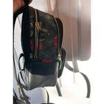 Coach MINi Court Backpack In Signature Canvas With Fairytale Rose Print unique Photo 4