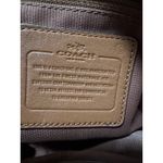 Coach  Madison Carlyle Smooth Leather Hobo Shoulder Bag – Saddle Brown Photo 3