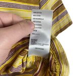 Urban Outfitters  Women’s Striped Cropped Tee in Yellow/Red Size S Photo 9