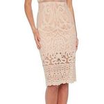 Bardot HANA LACE DRESS IN PINK ROSE SIZE 4/XS Photo 0