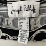 Joseph Ribkoff  Link Print Peplum Bell Sleeve Blouse Size‎ 10 Photo 7