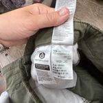 Levi's  94 Baggy Cargo Pants Womens 26 Wide Leg Army‎ Green Skater Grunge Military Photo 3