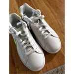 Nike Women's Court Royale Tennis Shoes White Barely Volt Size 7 Photo 5