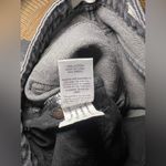 PacSun Women's Green & White Paisley Embroidered Dark Grey Mom Jeans,Size 24 Photo 8