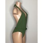 New. Johanna Ortiz green Seashell swimsuit. Small. Retails $495 Green Photo 4