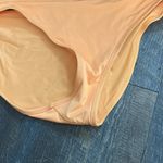 Aerie  Shine Full Coverage Bikini Bottom‎ Orange Size Large Photo 3