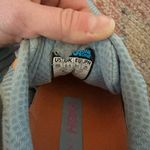 Hoka  Women's Blue Clifton 9 Running Shoes - Worn Condition Photo 5