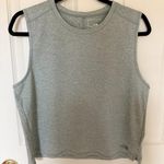 The North Face Gray Sleeveless Muscle Tee Crop Photo 0