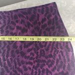 Lucky Brand Ombre Thermal Animal Print Shirt Top Photo 6