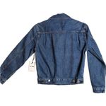 RE/DONE  Women’s Shrunken Stoned Wash‎ Denim Jacket XS $365 Photo 3