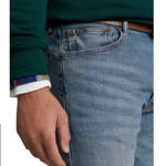 Ralph Lauren Polo  The Hampton Relaxed Straight Jeans   46 X 34 MENS big & tall Photo 2