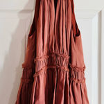 CINQ A SEPT Lotus Halter Top In Blush Pink Photo 0