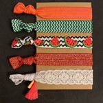 Watermelon Hair Tie Set #249 Red Photo 2