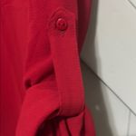 Wet Seal  Red Long Sleeve Women's Top Photo 3