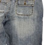 Apt. 9 Y2K Grunge Bermuda Jean Shorts Sz 14‎ Stretch Denim Retro 90s Skater Wide Waist Photo 11