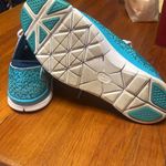 Nike - Green and blue free tr fit 4 size 8.5 Photo 3