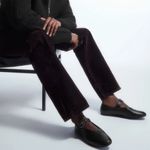 COS  Buckle Black Ballet Maryjane Flats size 37 Photo 14