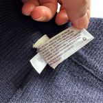 A New Day  High Rise Pull On Wide Legged Navy Blue Ribbed Knit Pants Size 1X Photo 3