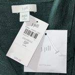 J.Jill  NWT S Petite Green - Blue Space Dye One Button Sweater Cardigan Jacket Photo 2