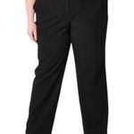 Worthington Black Pants Curvy Fit Trouser Fit Leg Mid Rise Women’s Plus Size 20W Photo 7