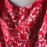 House Of Harlow 1960 Bandana Print Dress Red Size M Photo 3