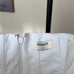 House Of CB  XS Tall 'Sirena' White Strapless Lace Up‎ Mini Dress NWOT Photo 7