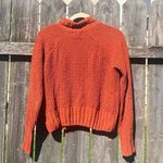 Hippie Rose  Burnt Orange Turtleneck Sweater | S Photo 3