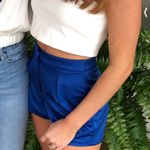superdown Blue Shorts Photo 4