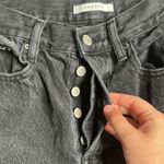 PacSun  Distressed Dad Jean in Black Photo 2