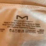 Maidenform  White Light Control Tank Top New with tags Size Medium Photo 6