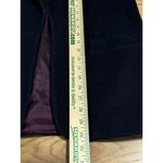 Louben Open Front Black Blazer Jacket Sweater Size 4 Career‎ Designer Luxury VTG Photo 3