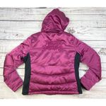 HARLEY DAVIDSON Downs Filled Fleece Lined Satin Logo Jacket Women’s L Hot‎ Pink Size L Photo 1