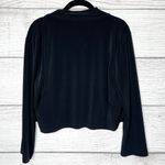 Calvin Klein  Black Long Sleeve Open Front Shrug 
Jacket Size XL Photo 3