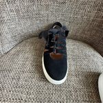 L'amour Des Pieds Kanav Suede Cut Out Sneakers Size 6.5M EUC Black Photo 10