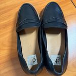 NWOT DV Dolce Vita Crisp Lug Black Faux Leather Penny Loafer Slip On Business 10 Photo 6