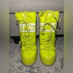Moon Boots Icon Green Nylon Boots Size undefined Photo 5