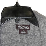 Michael Kors  Coatigan Sweater Jacket Size Medium‎ Gray Womens Wool Photo 1