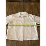 & Other Stories & OTHER STORIES Oversized Wool Blend plaid Workwear Shirt shacket small Photo 3