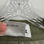 Peck & Peck  Women's Green Pockets Long Sleeve Linen Blend Jacket Size 10 Photo 3