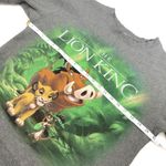 Disney The Lion King Sweatshirt Pullover Crewneck Gray size Medium Photo 5