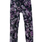 Lululemon Align Pant II 25” Purple Floral Leggings 4 Photo 0