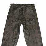 Citizens of Humanity Rocket High Rise Skinny Leatherette Coated Denim Jeans 26 Photo 4